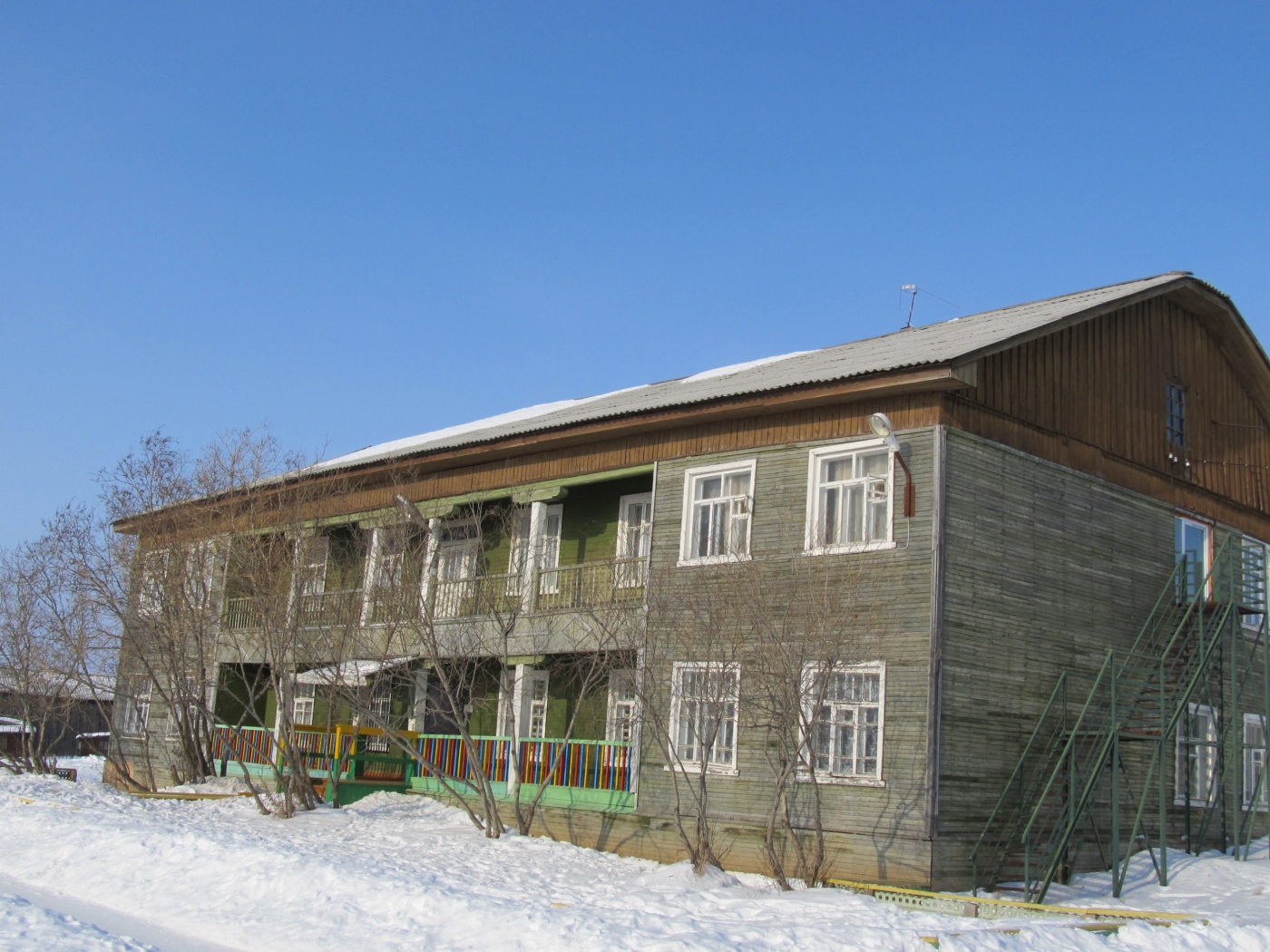 Naryan-Mar, Пустозерская улица, 2