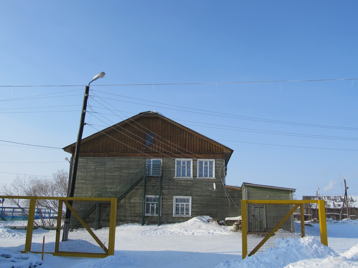 Naryan-Mar, Пустозерская улица, 2