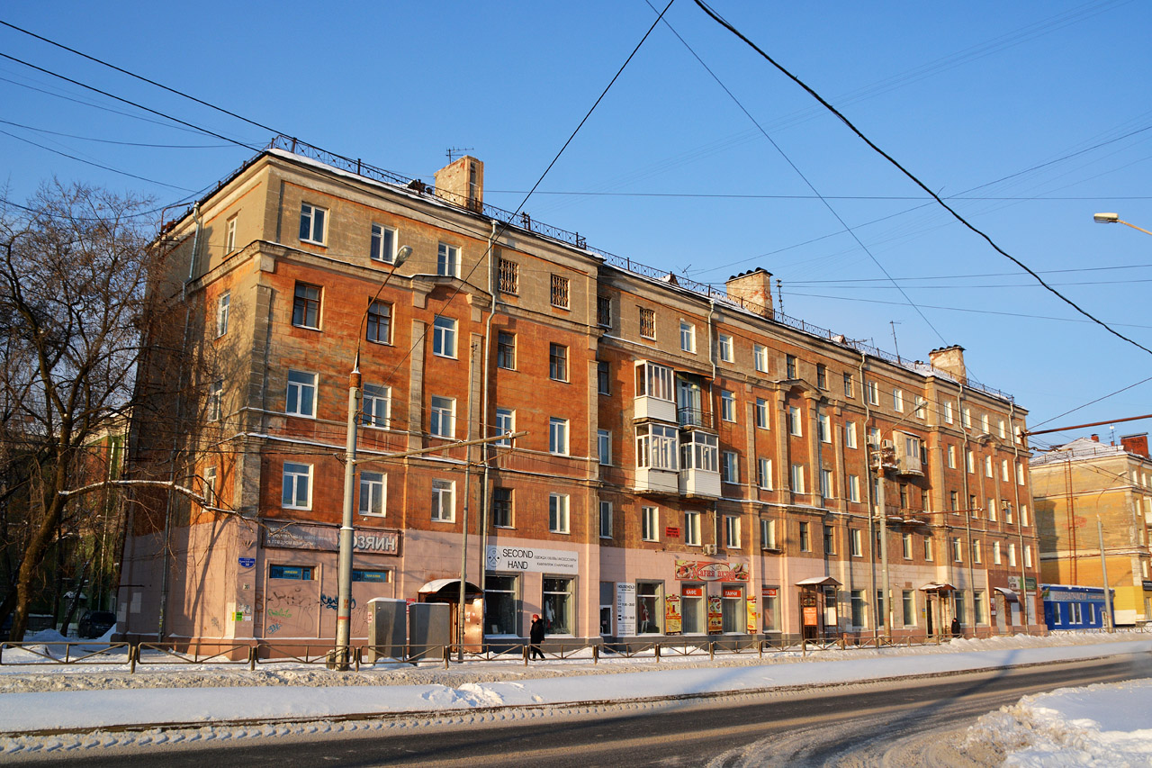 Perm, Улица Героев Хасана, 30