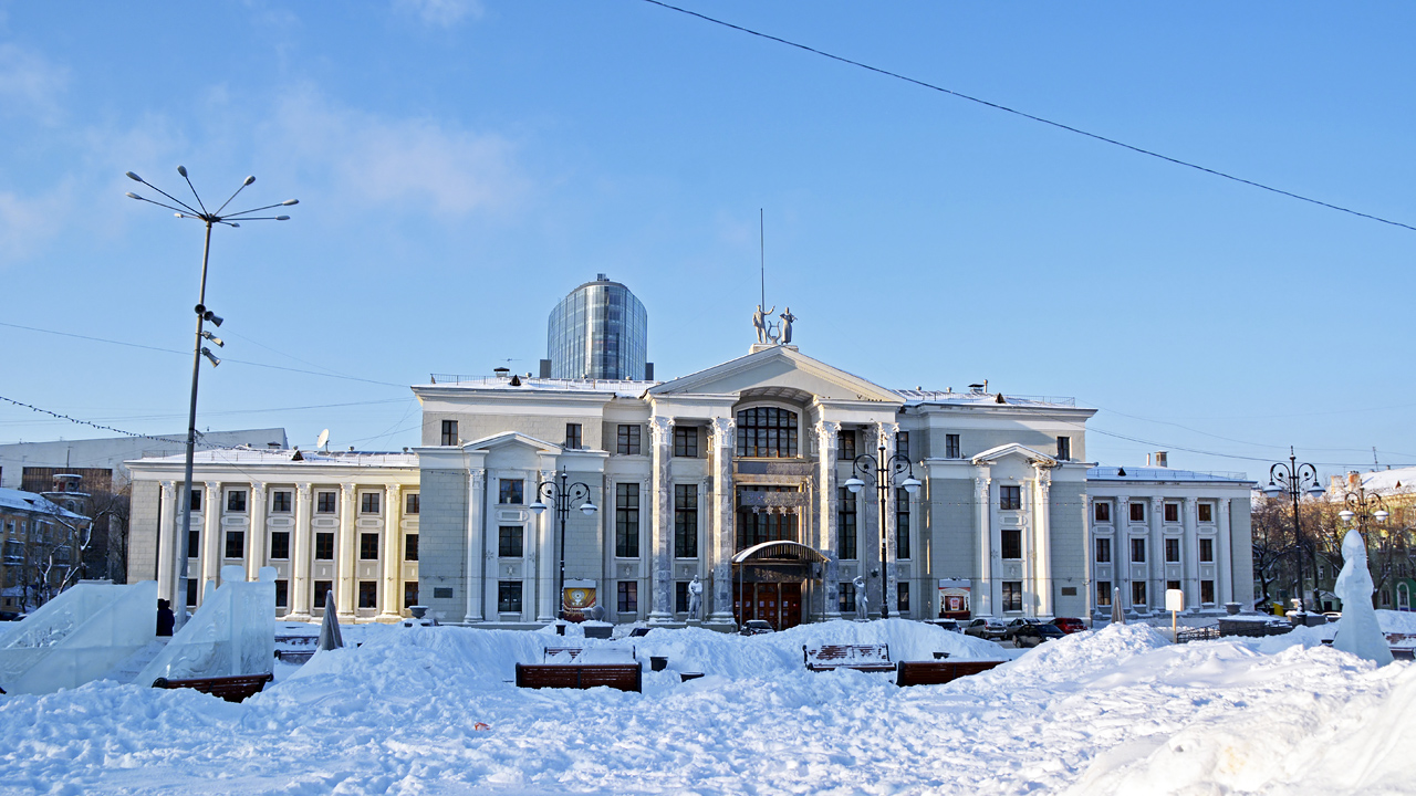 Пермь, Комсомольский проспект, 79