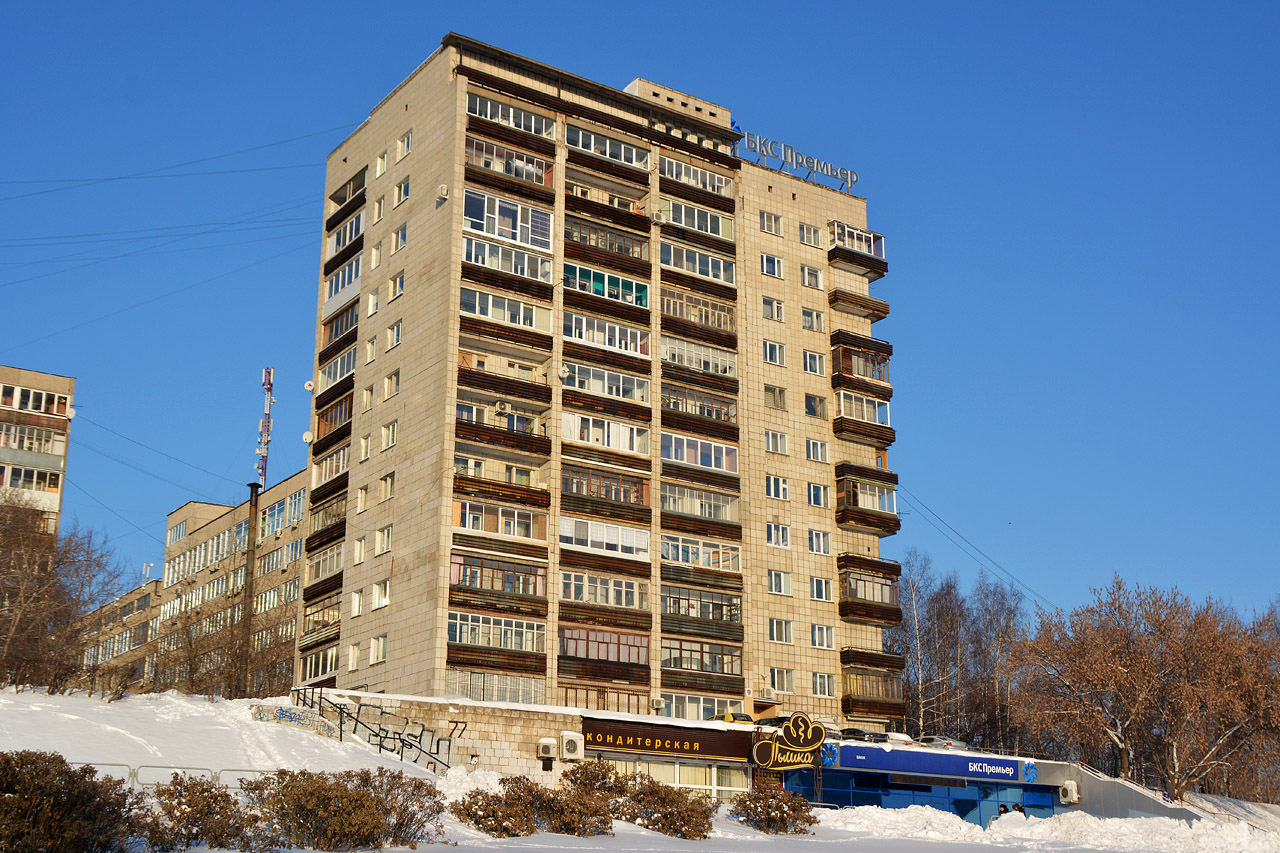 Perm, Петропавловская улица, 77