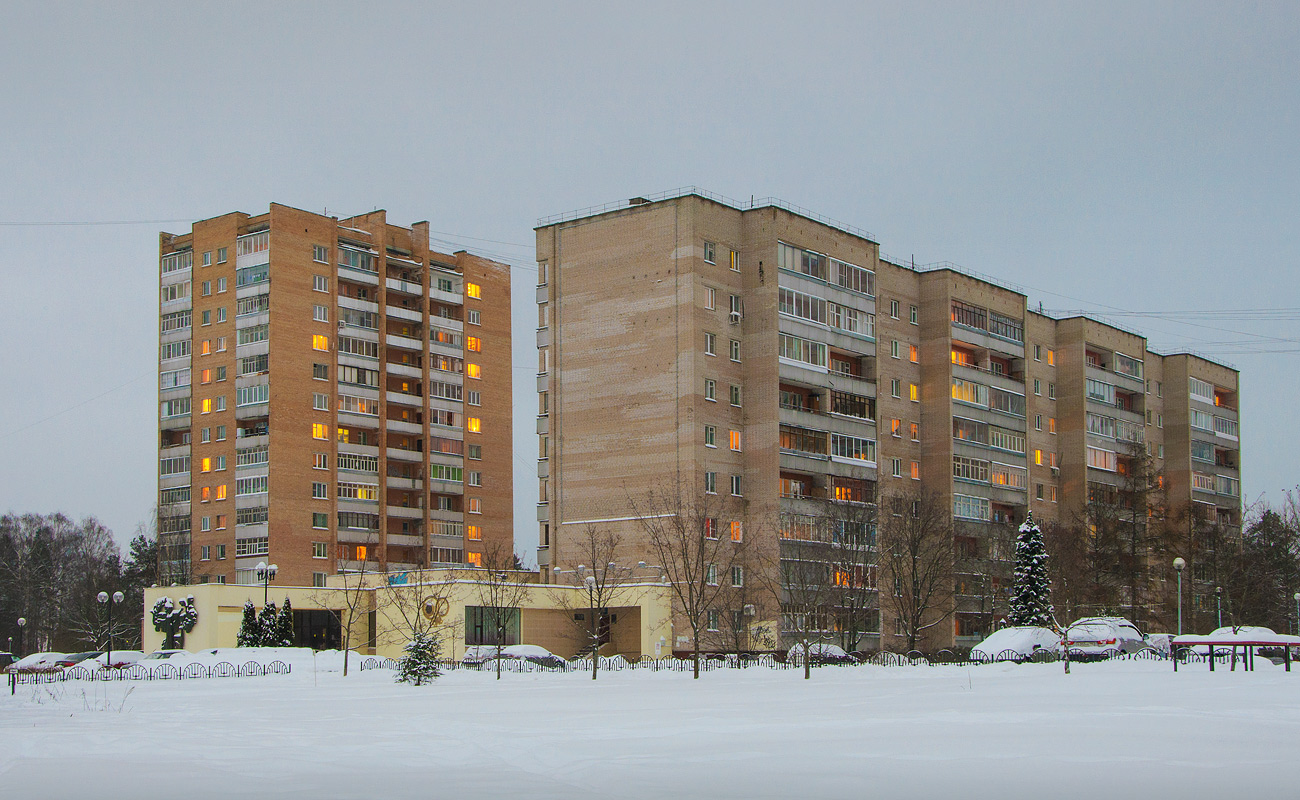 Дубна, Московская улица, 6; Московская улица, 8