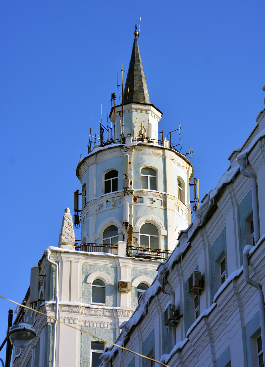 Пермь, Улица Белинского, 46 / Комсомольский проспект, 74 / Улица Героев Хасана, 2