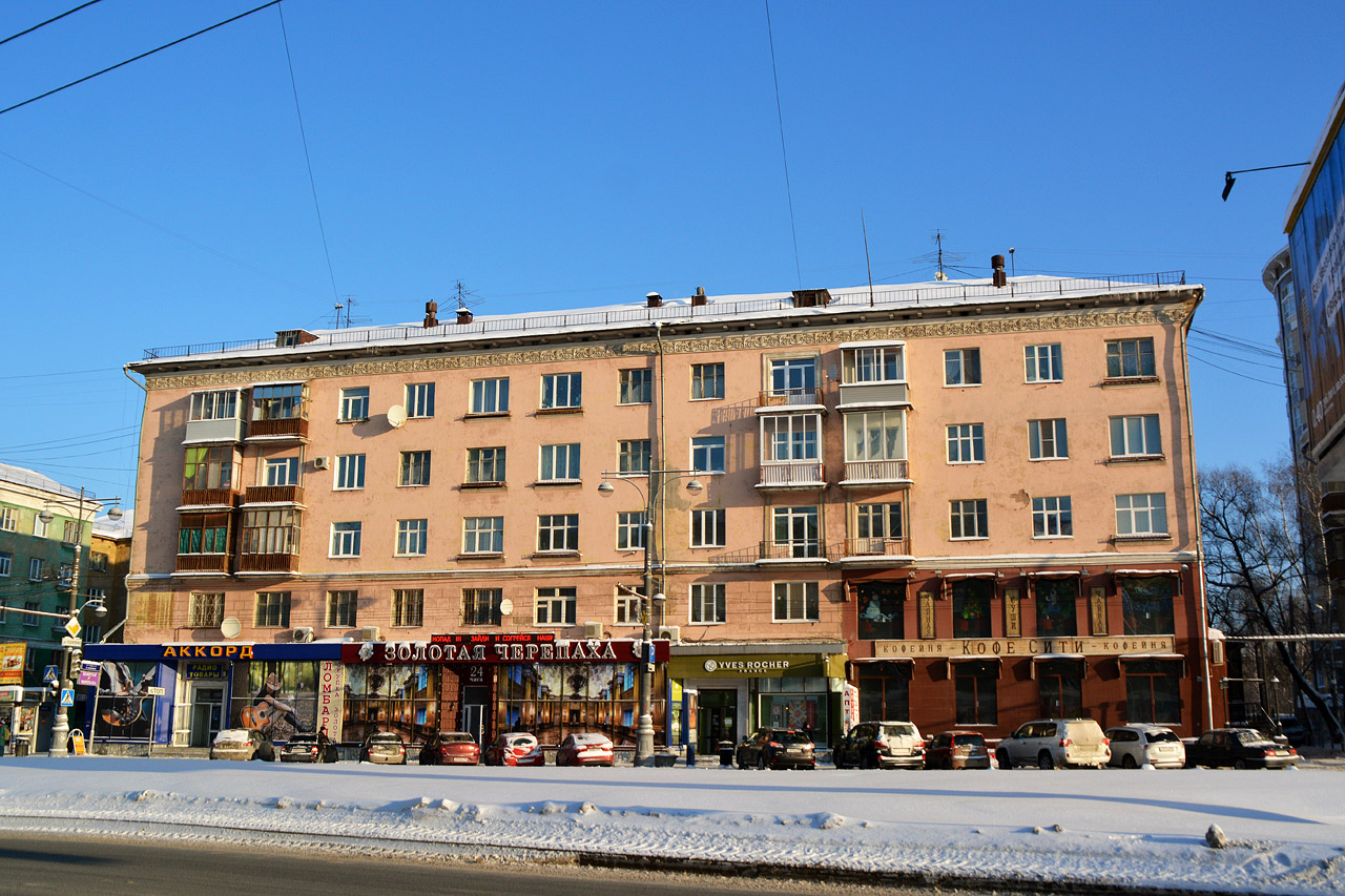 Пермь, Комсомольский проспект, 68