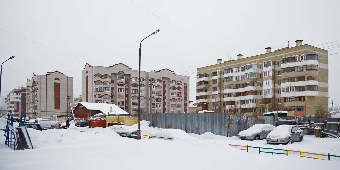 Казань, Улица Туганлык, 3; Мамадышский тракт, 34; Мамадышский тракт, 36; Улица Туганлык, 5