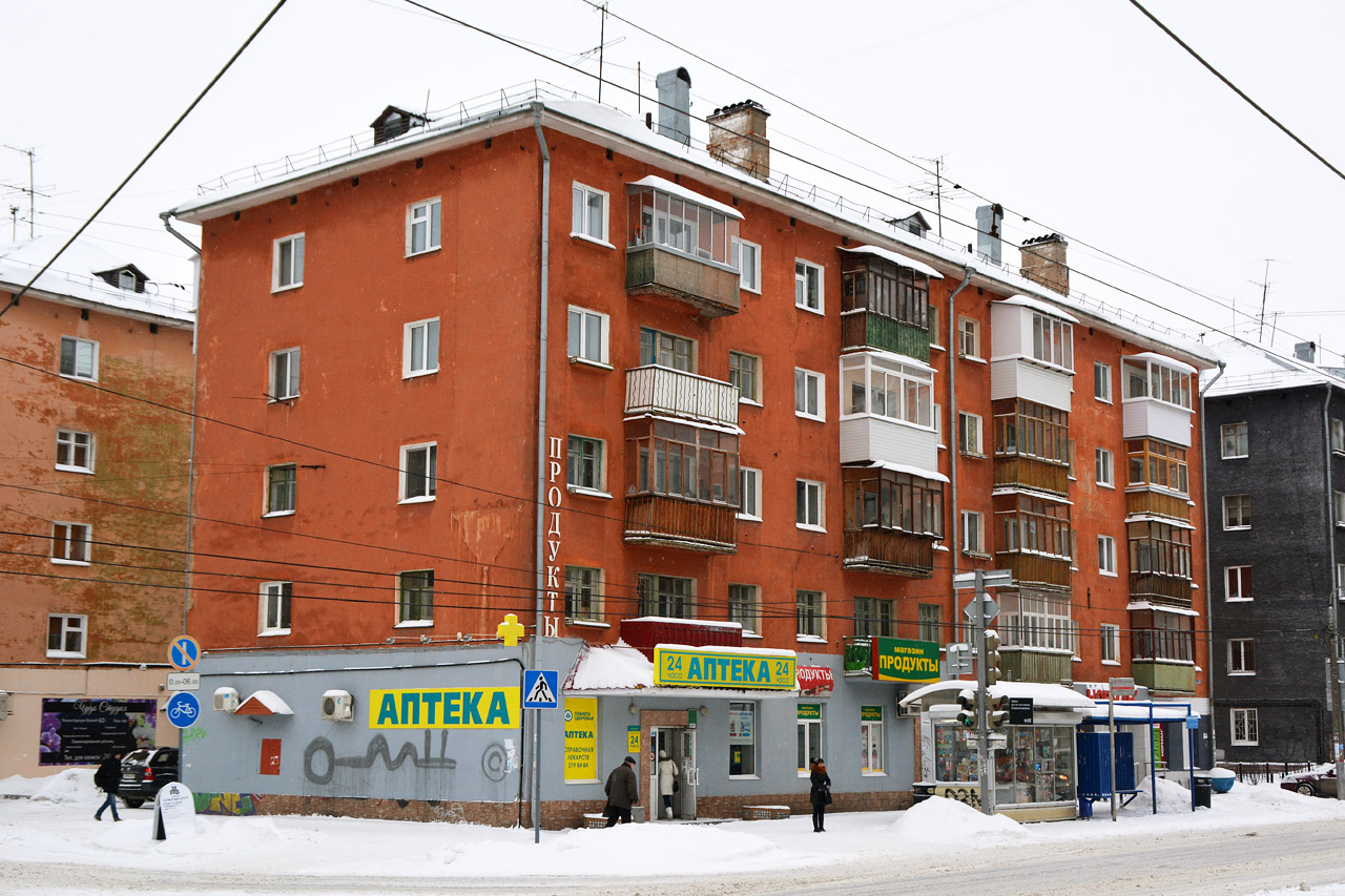 Пермь, Петропавловская улица, 86