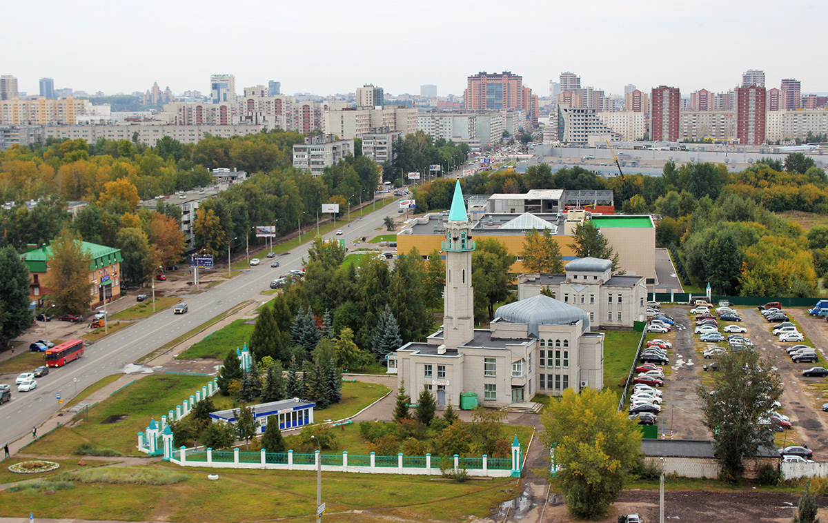 Казань, Улица Мусина, 10