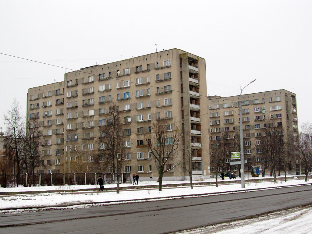 Могилёв, Улица Николая Островского, 54; Улица Николая Островского, 58