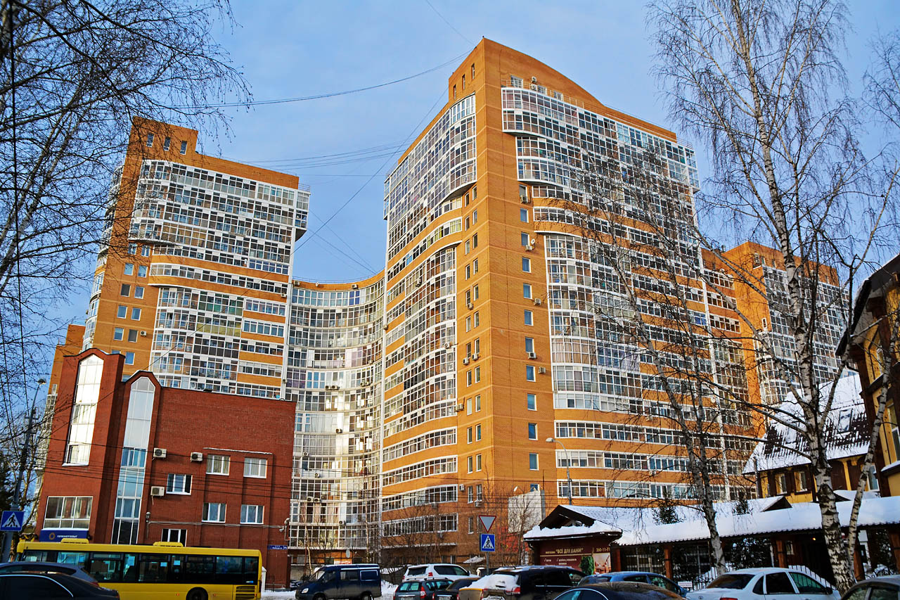 Пермь, Улица Лебедева, 34; Улица Лебедева, 34А