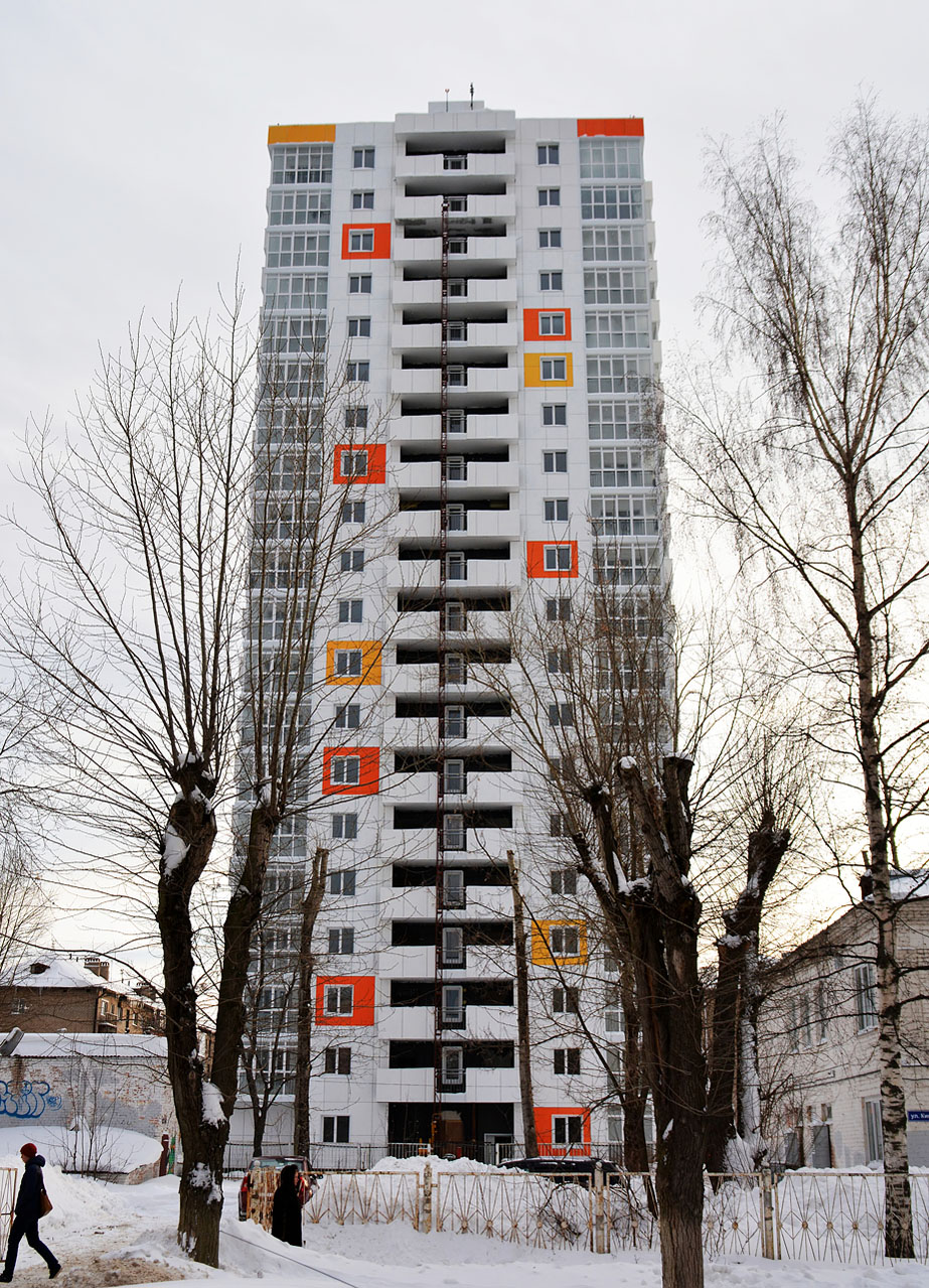 Пермь, Улица КИМ, 101