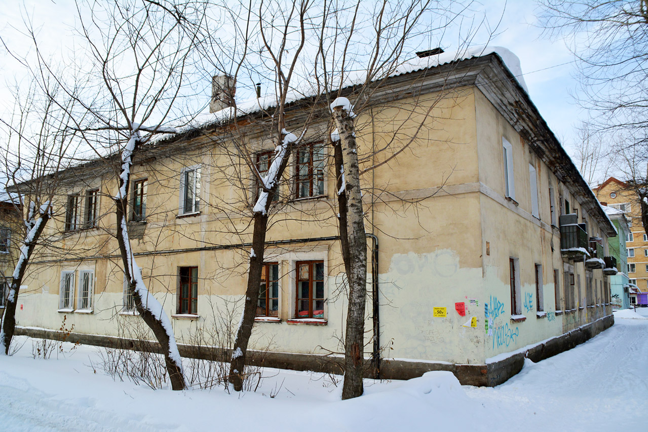 Пермь, Улица Василия Соломина, 8А
