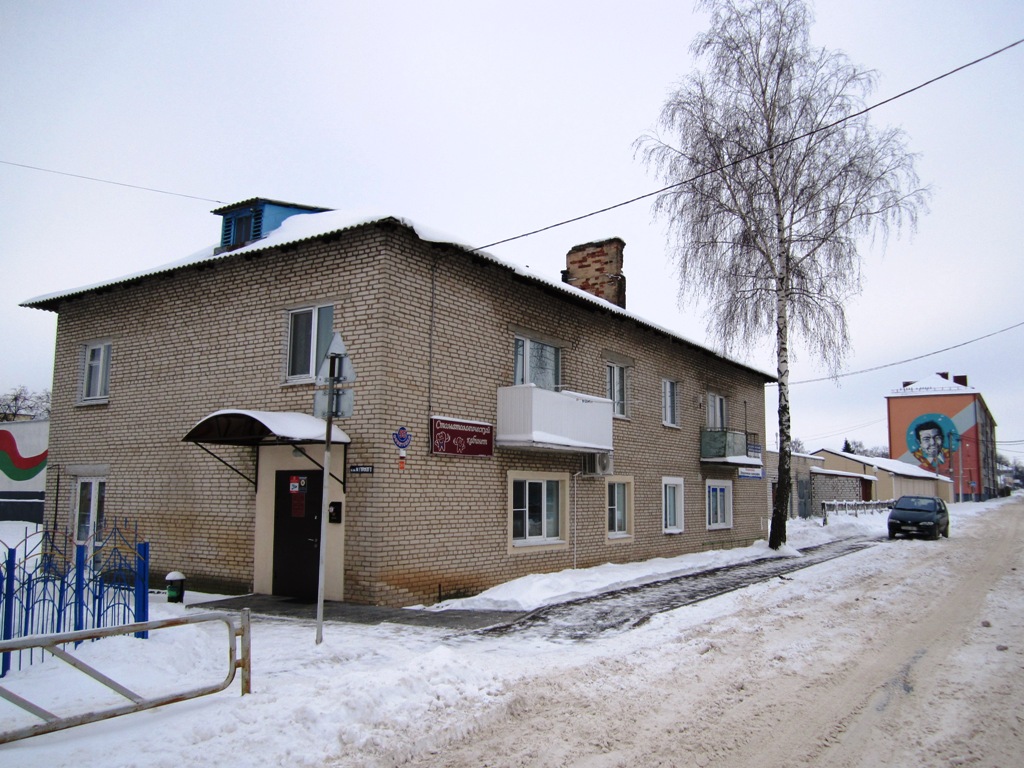 Рогачёв, Советская улица, 55