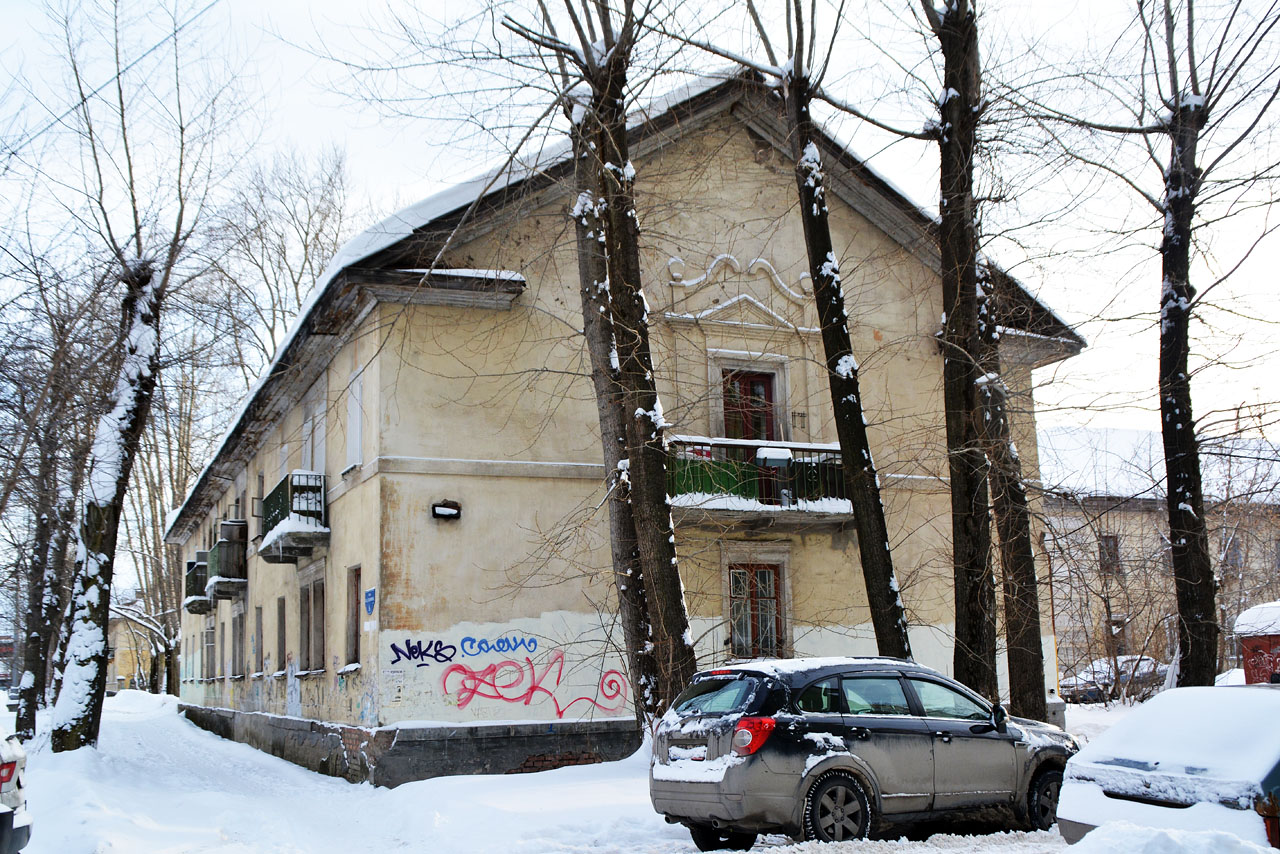 Пермь, Улица Василия Соломина, 8А
