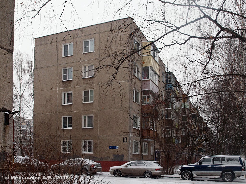 Нижний Новгород, Проспект Бусыгина, 18