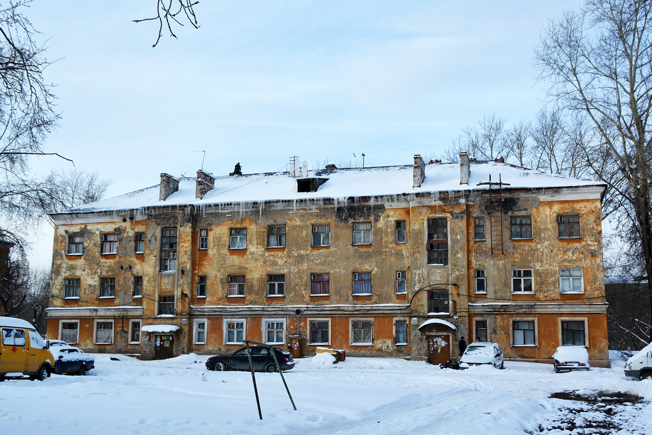 Пермь, Улица КИМ, 45