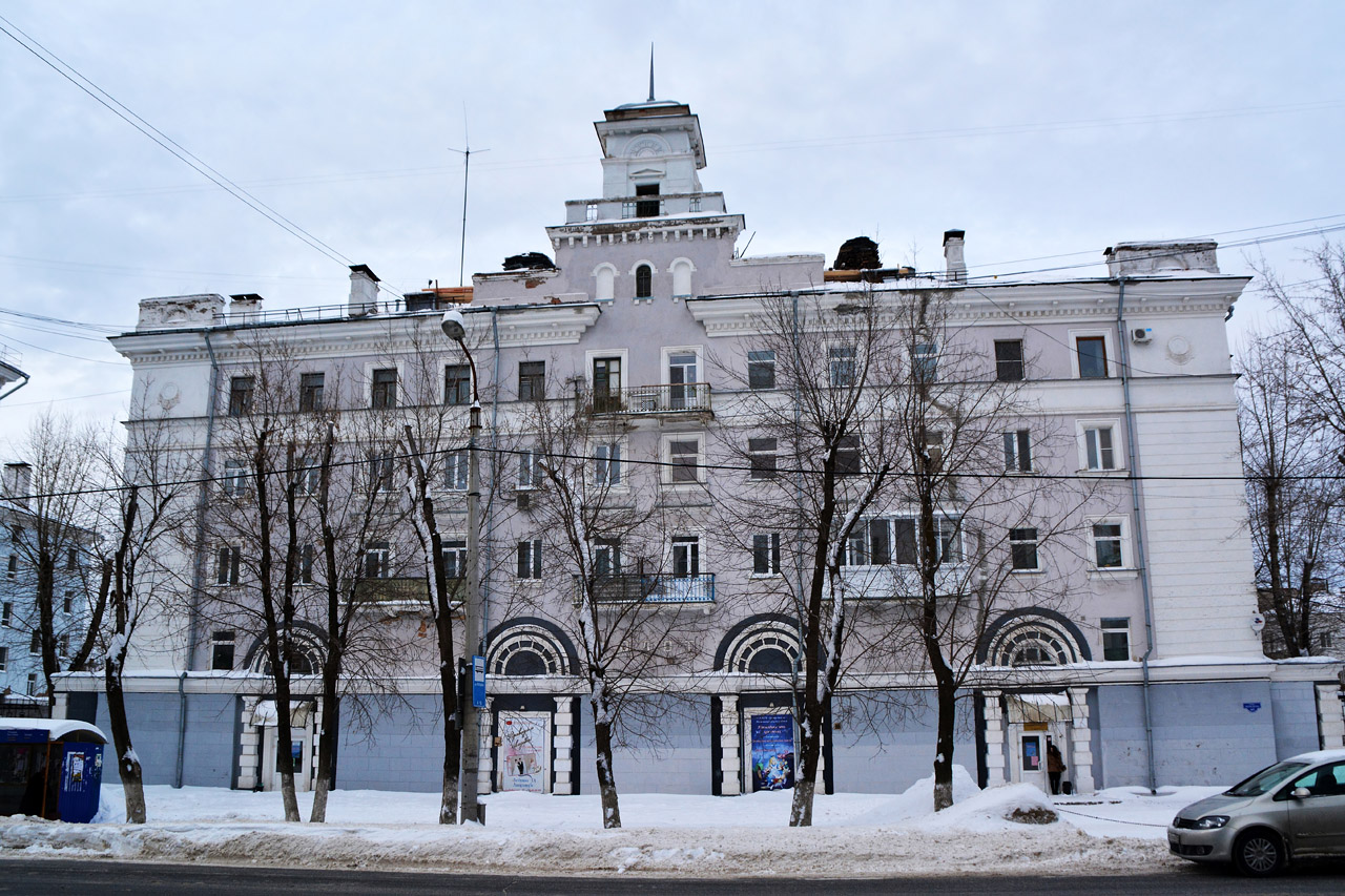 Пермь, Улица Лебедева, 40