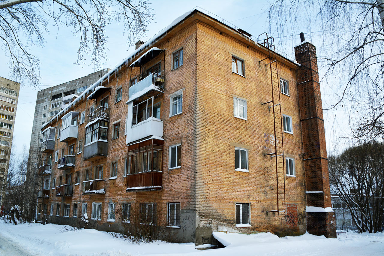Пермь, Улица Индустриализации, 22