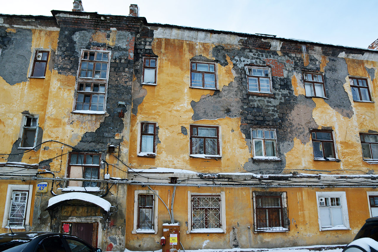 Пермь, Улица КИМ, 47 / Улица Циолковского, 21