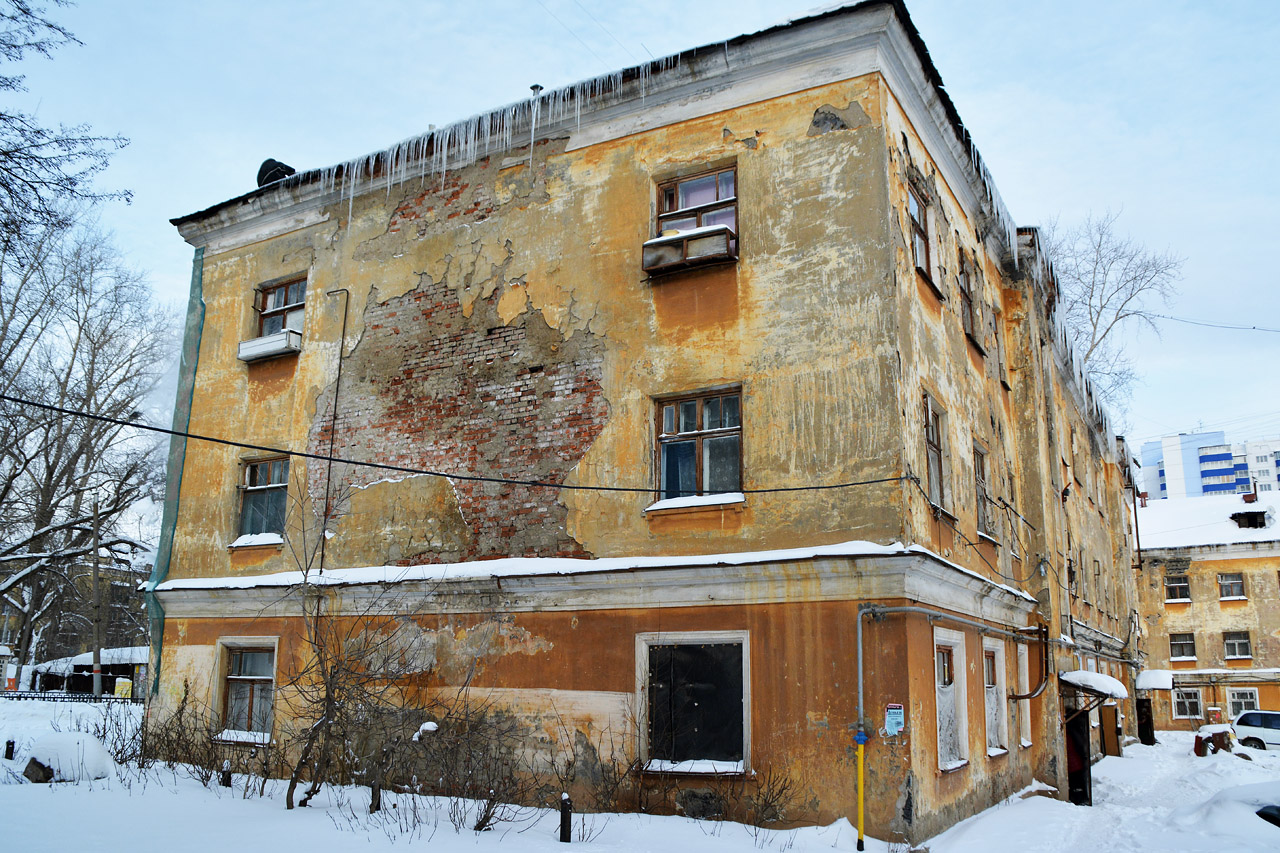 Пермь, Улица КИМ, 45