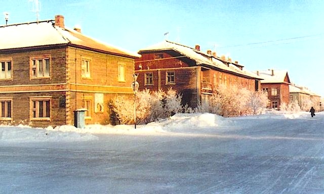 Нарьян-Мар, Улица Смидовича, 17; Улица Тыко Вылки, 7; Улица Пырерки, 16 / Улица Тыко Вылки, 9