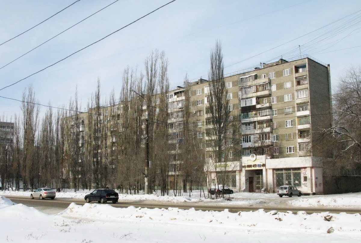 Воронеж, Улица Хользунова, 92