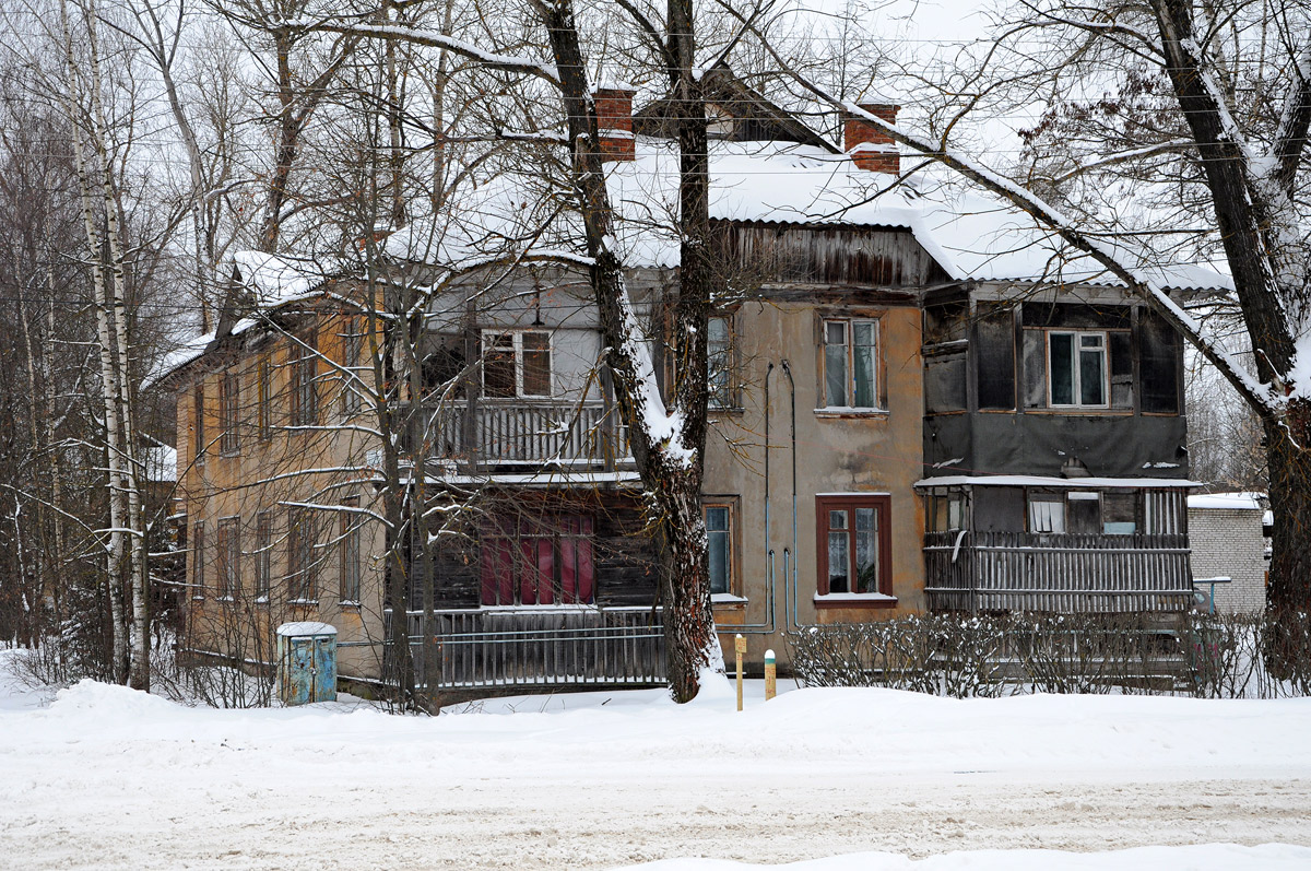 Dubna, Октябрьская улица, 2