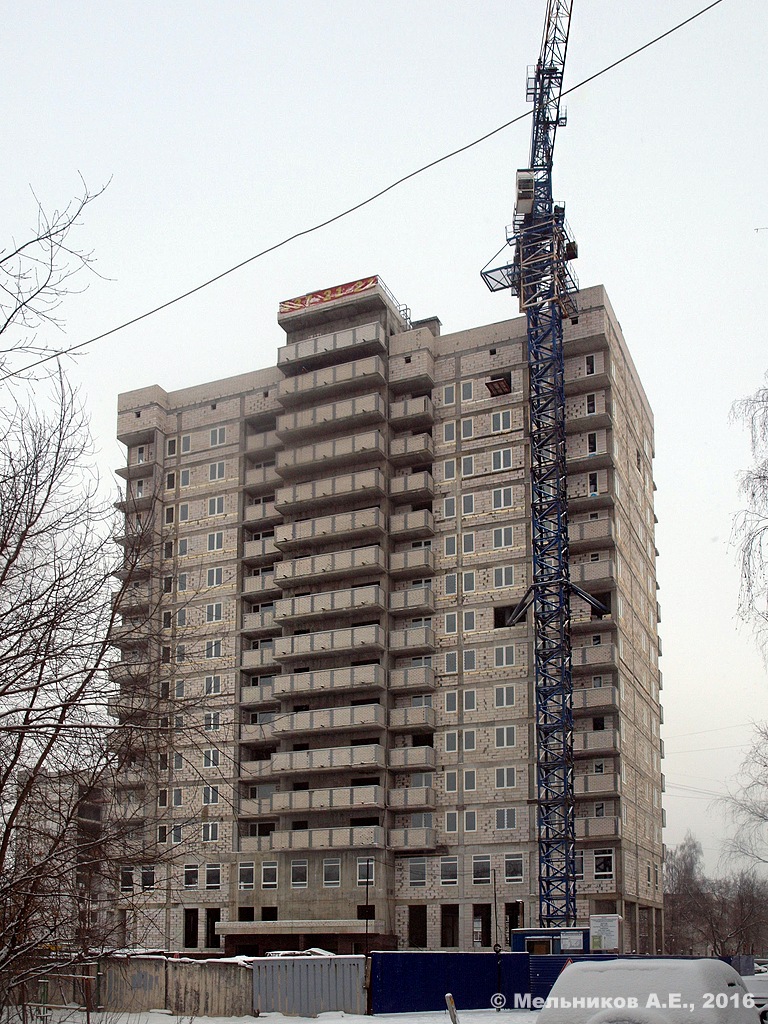 Nizhny Novgorod, Улица Мельникова, 25