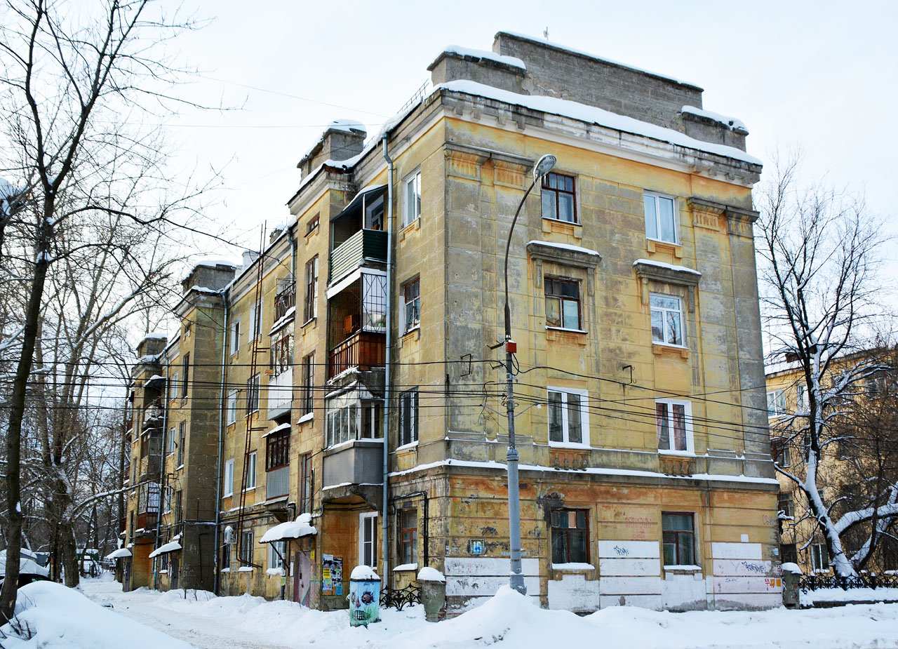 Пермь, Улица Индустриализации, 16