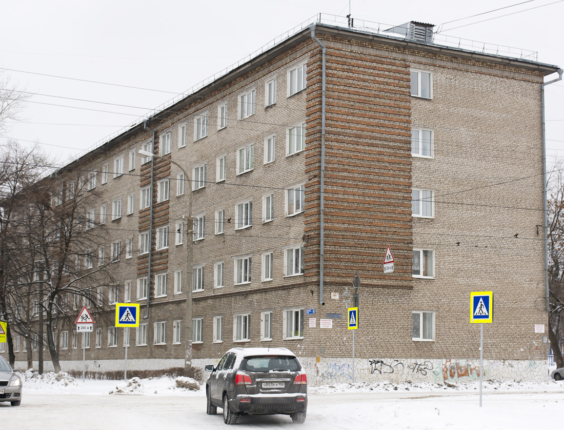 Ufa, Улица Мира, 18