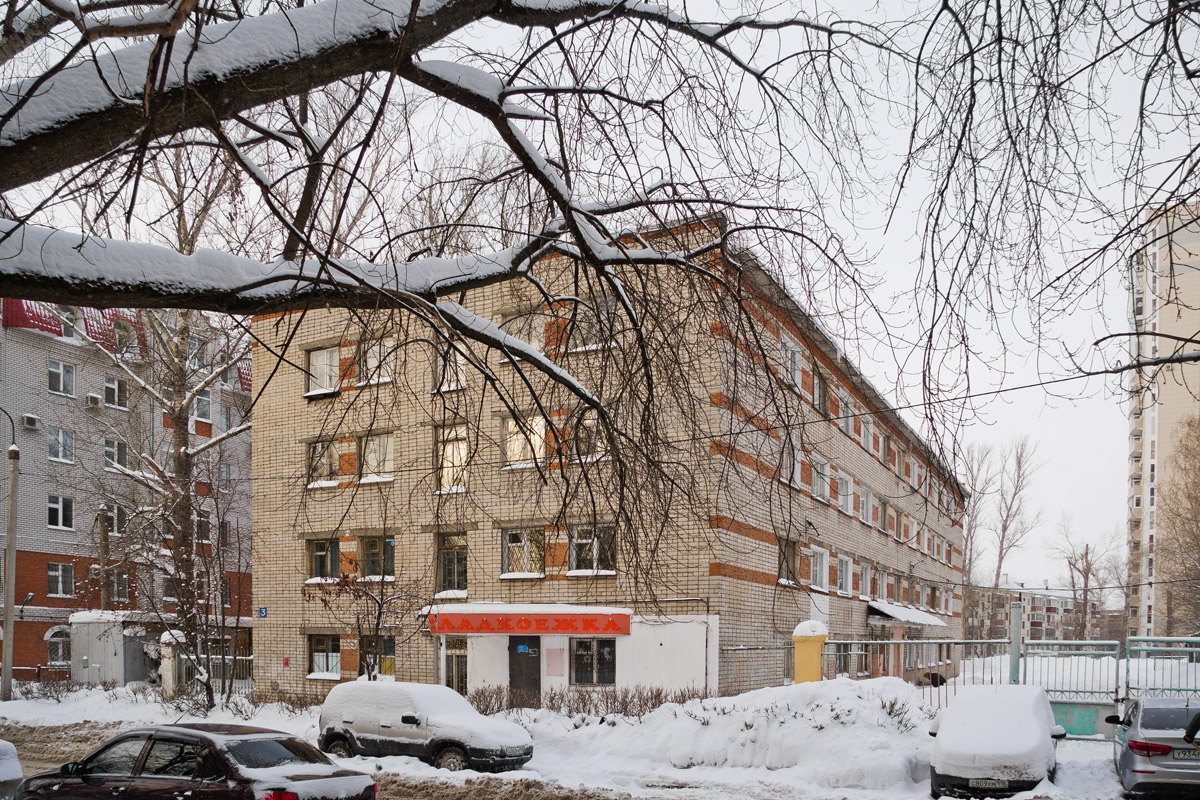 Казань, Улица Александра Попова, 3А