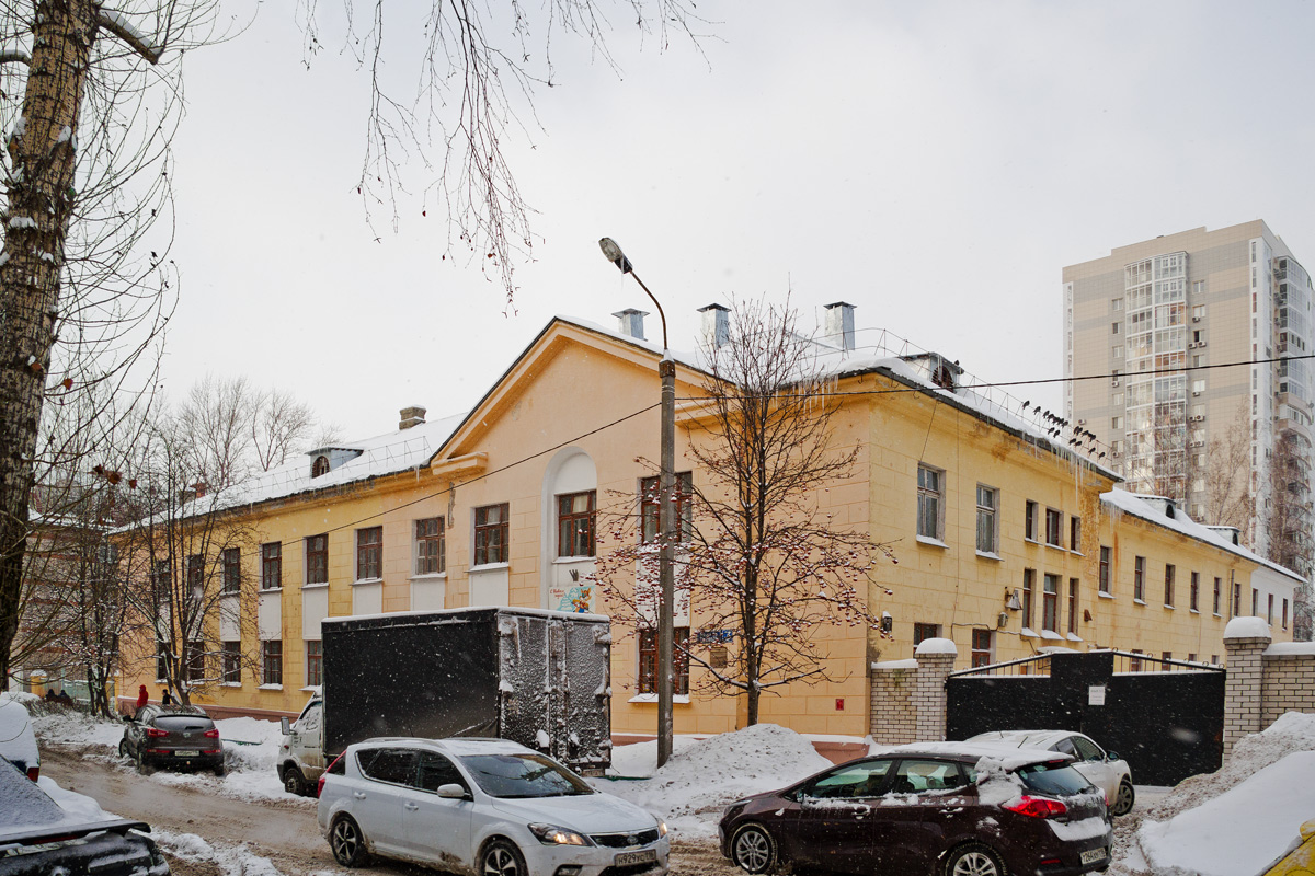 Казань, Улица Александра Попова, 3