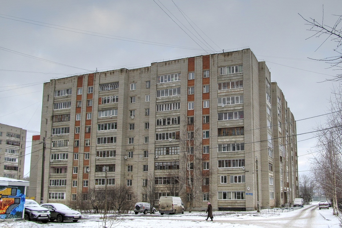 Переславль-Залесский, Октябрьская улица, 43