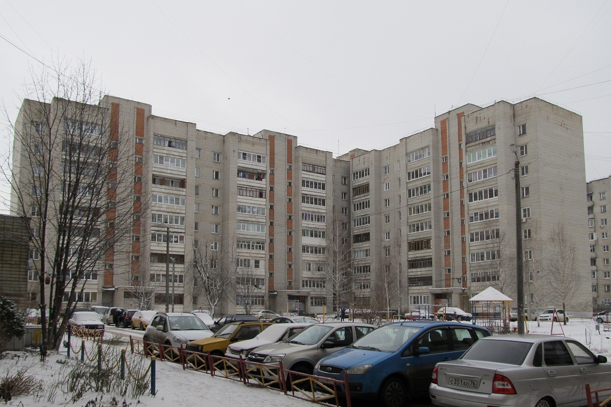 Pereslavl-Zalessky, Октябрьская улица, 43