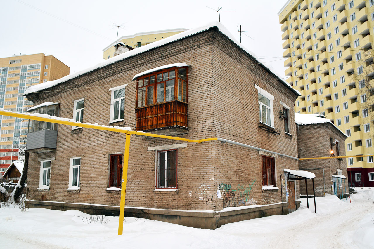 Пермь, Байкальская улица, 30