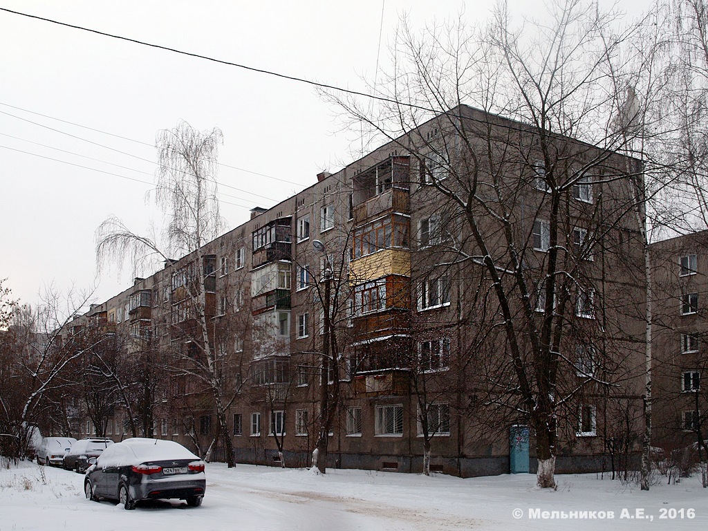 Нижний Новгород, Улица Мельникова, 26