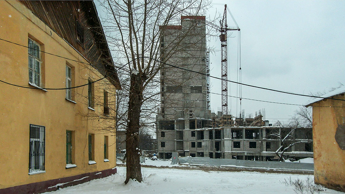 Уфа, Черниковская улица, 16