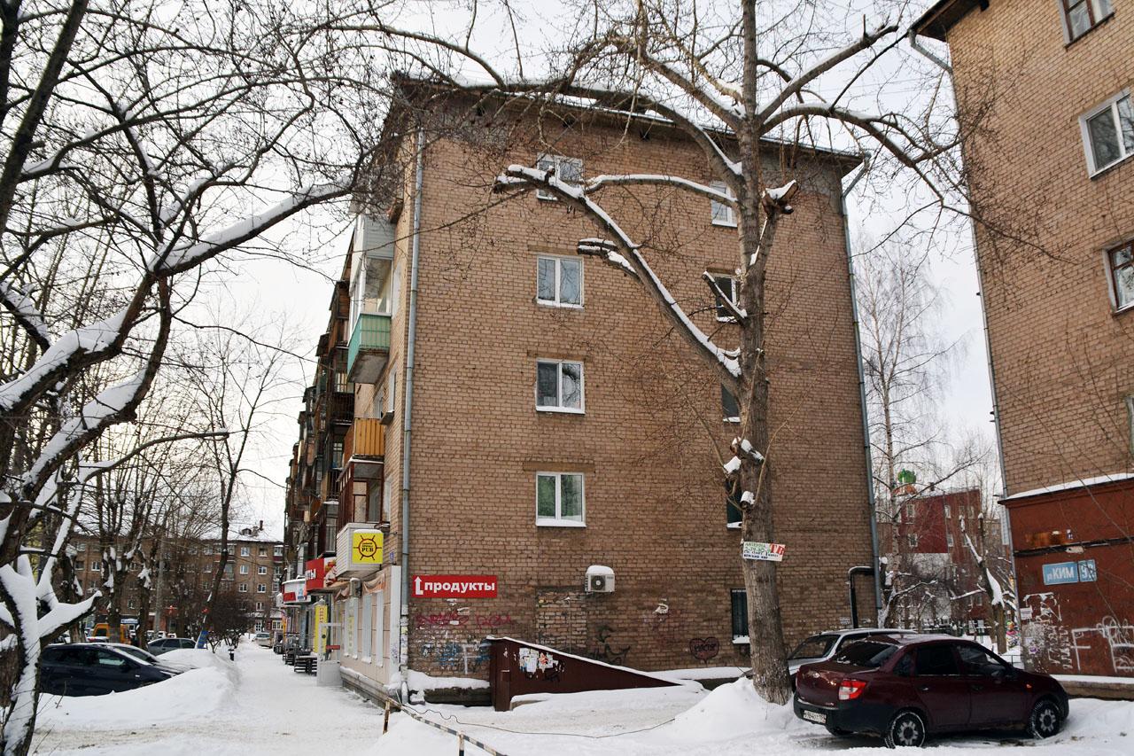 Пермь, Улица КИМ, 94