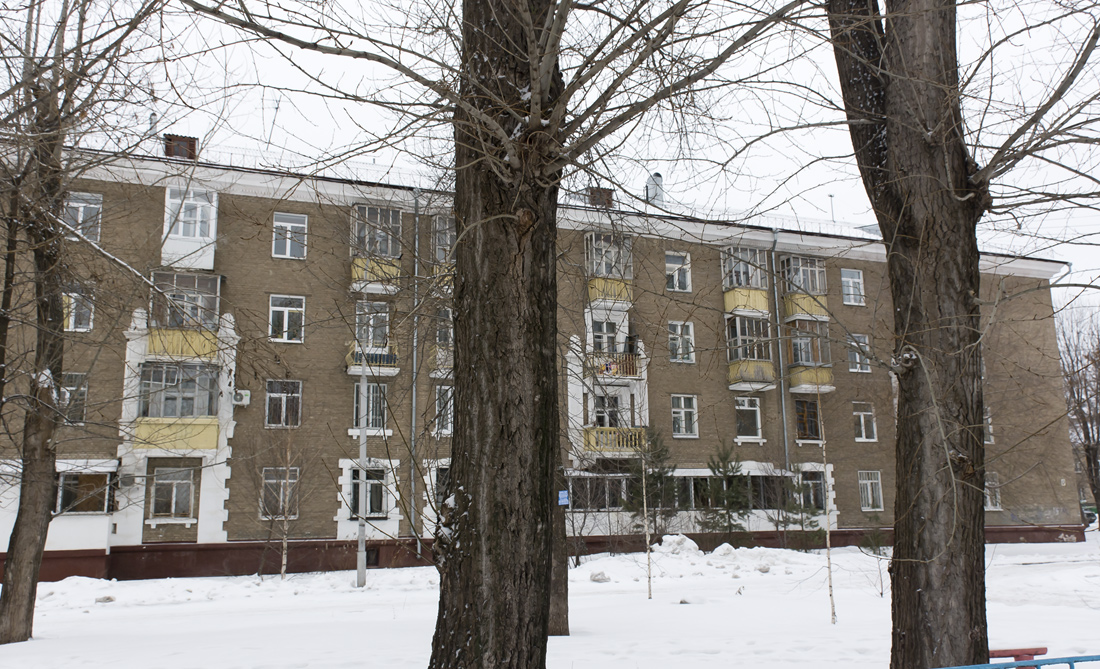 Уфа, Улица Мира, 17