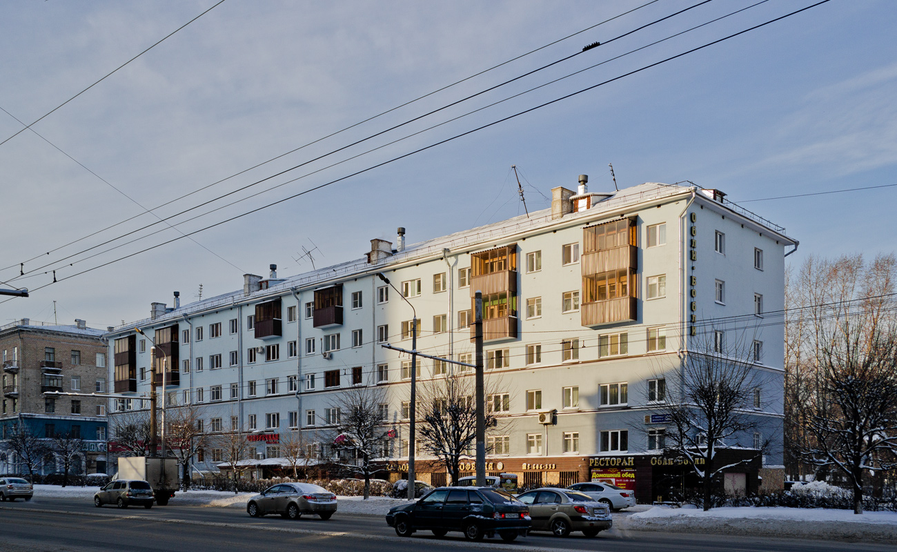 Казань, Улица Восстания, 52