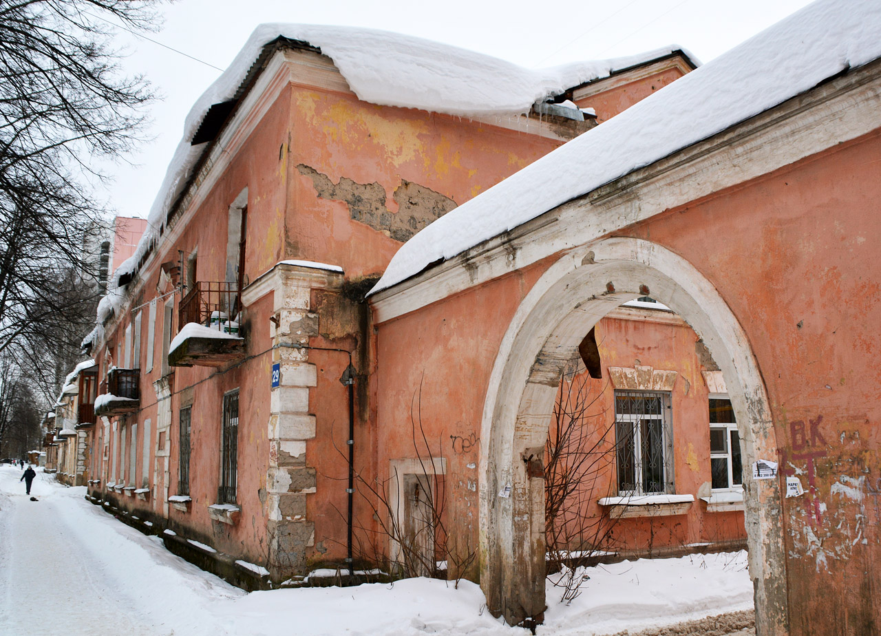 Пермь, Улица Адмирала Ушакова, 29