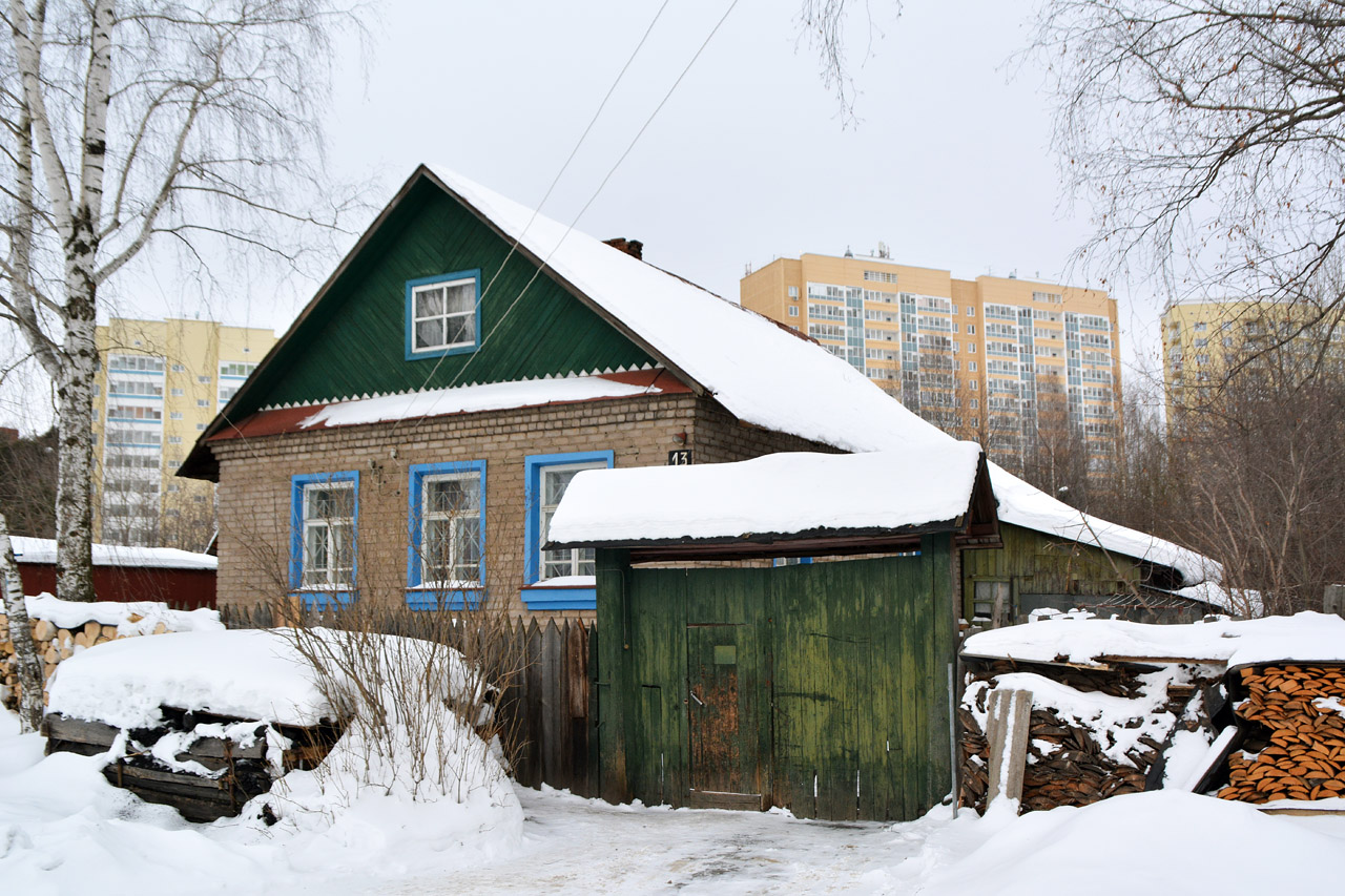 Пермь, Улица Юнг Прикамья, 13