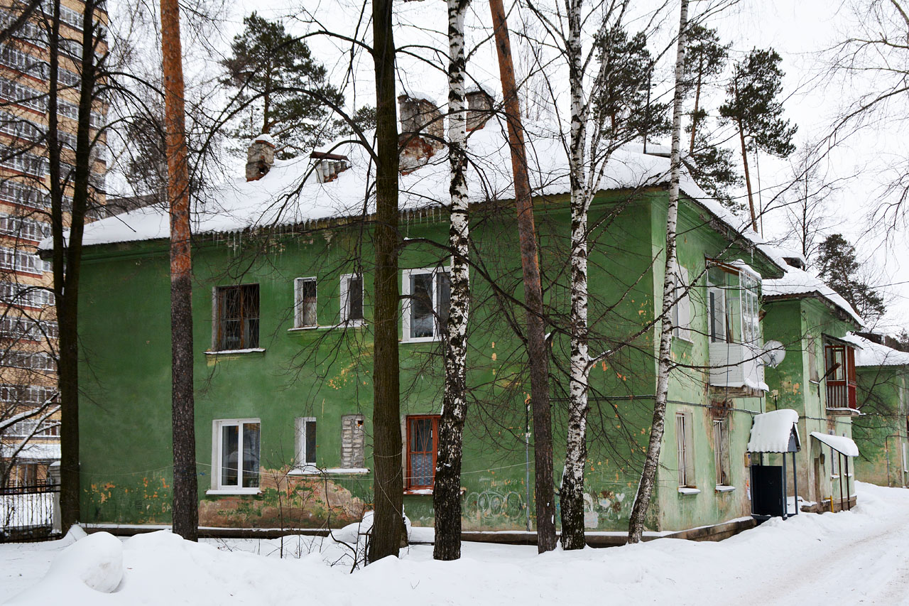 Perm, Улица Калинина, 45