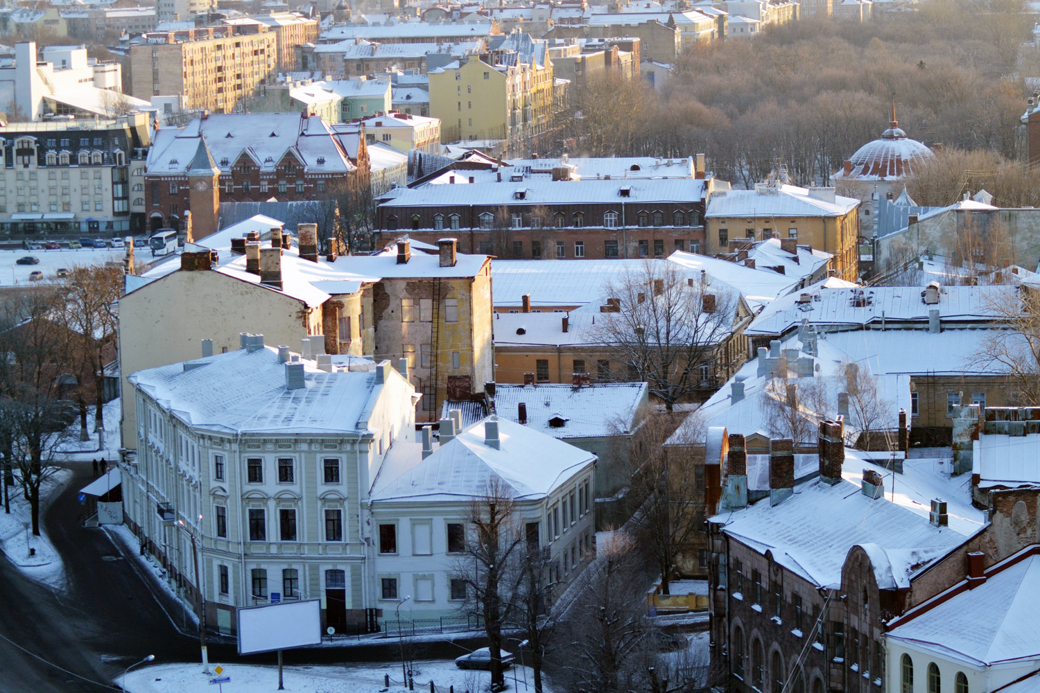 Выборг — Панорамы