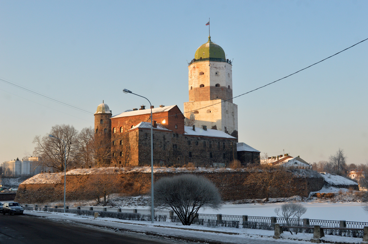 Выборг, Замковый остров, 1