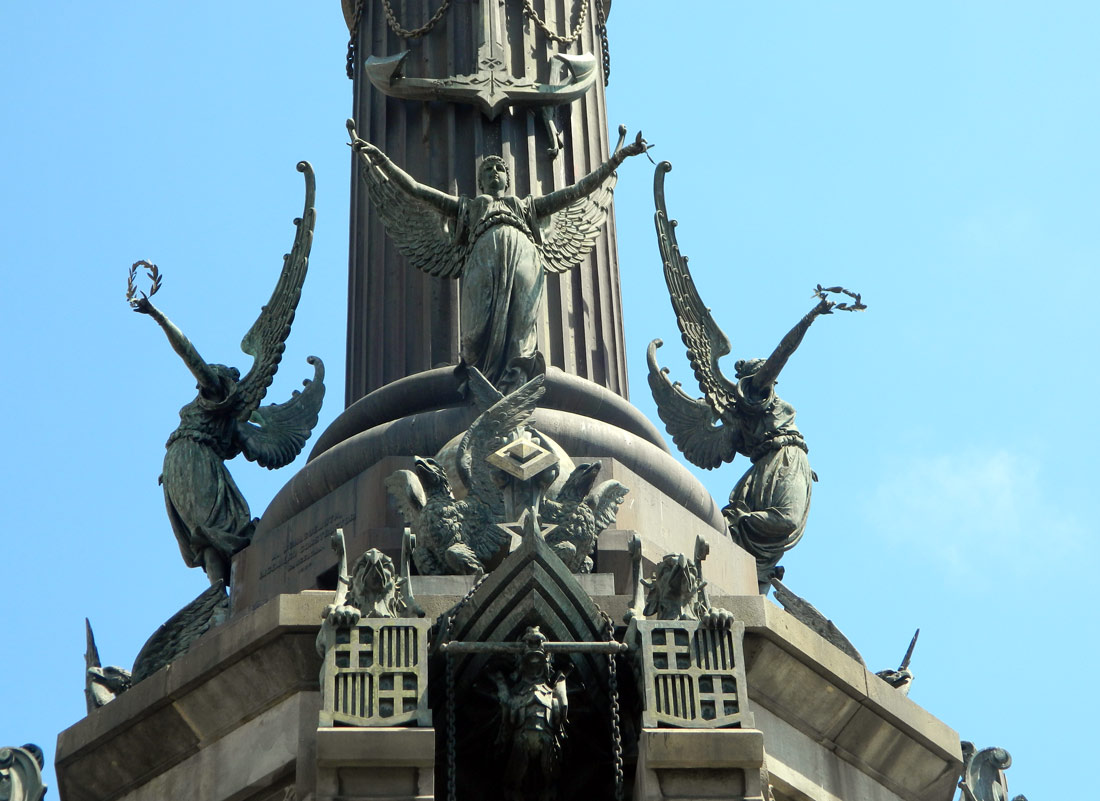 Барселона, Plaza Portal de la Pau, ?