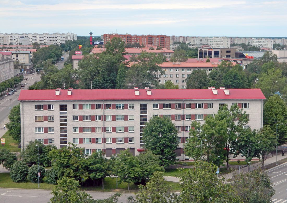 Нарва, Aleksander Puškini tänav, 21