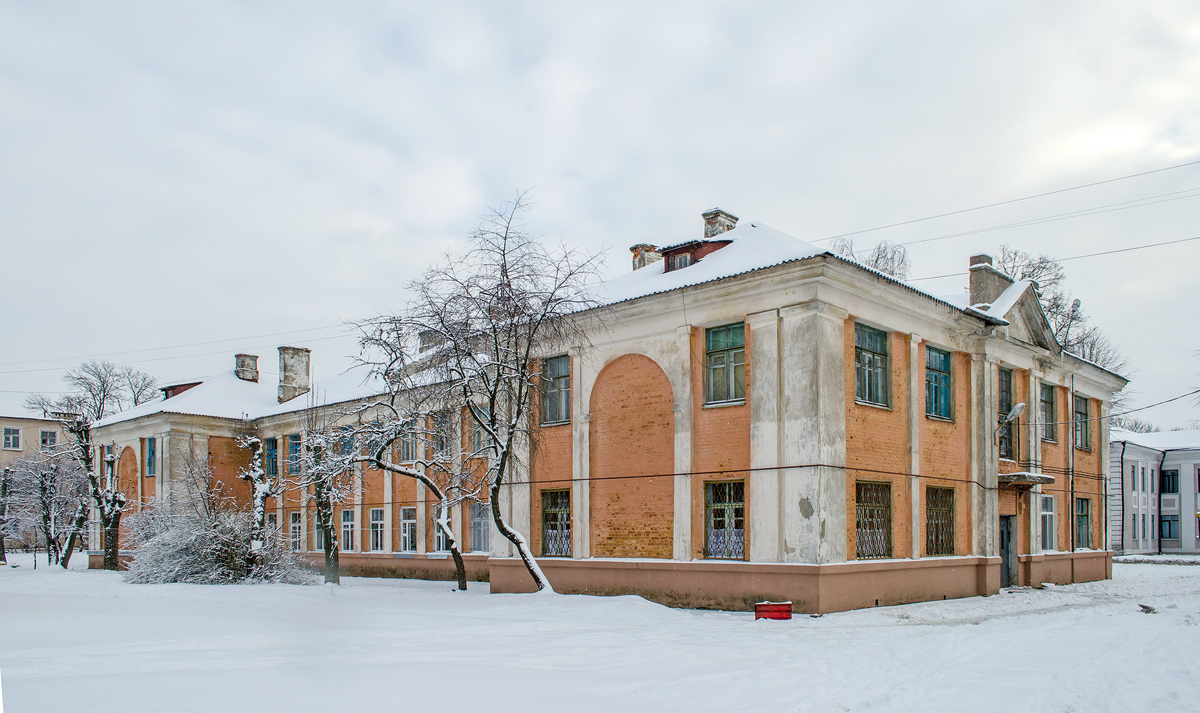 Могилёв, Улица Белинского, 18