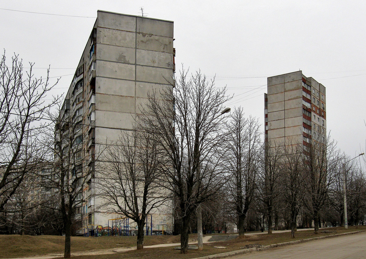 Харьков, Улица Амосова, 52; Улица Амосова, 56