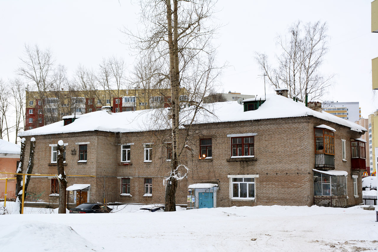 Пермь, Байкальская улица, 30