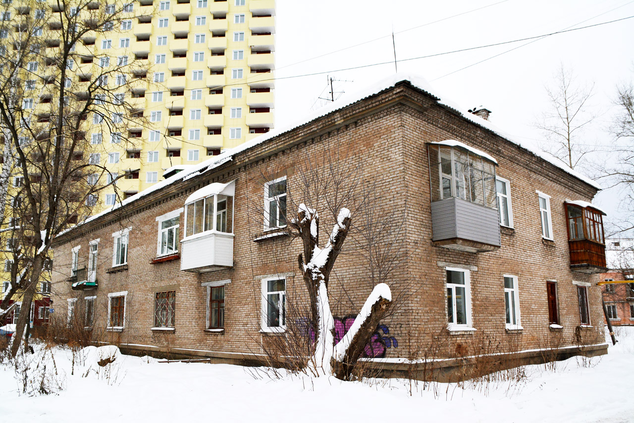 Пермь, Байкальская улица, 30